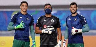 Vinícius, Juninho Macaé e Thiago Rodrigues