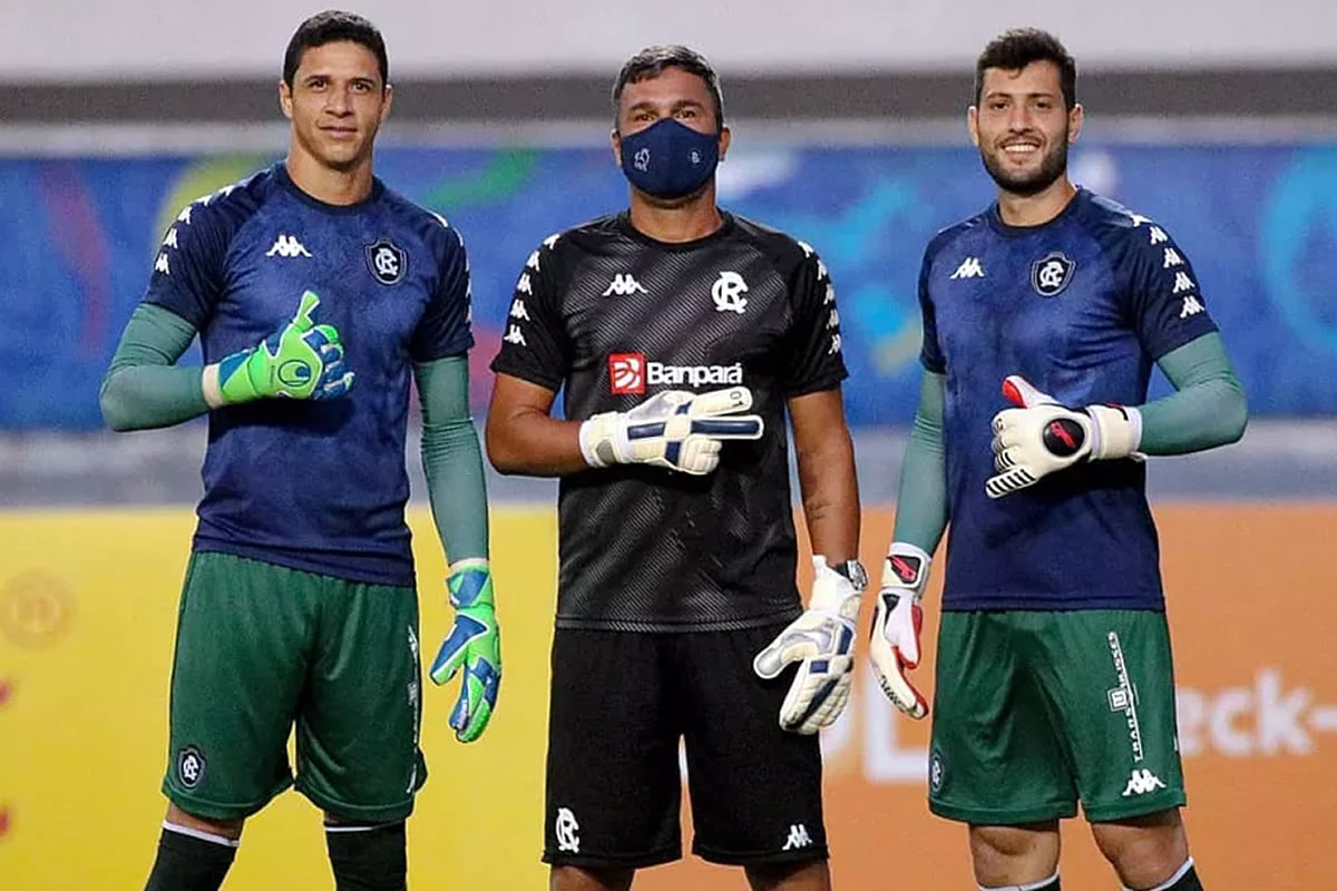 Vinícius, Juninho Macaé e Thiago Rodrigues