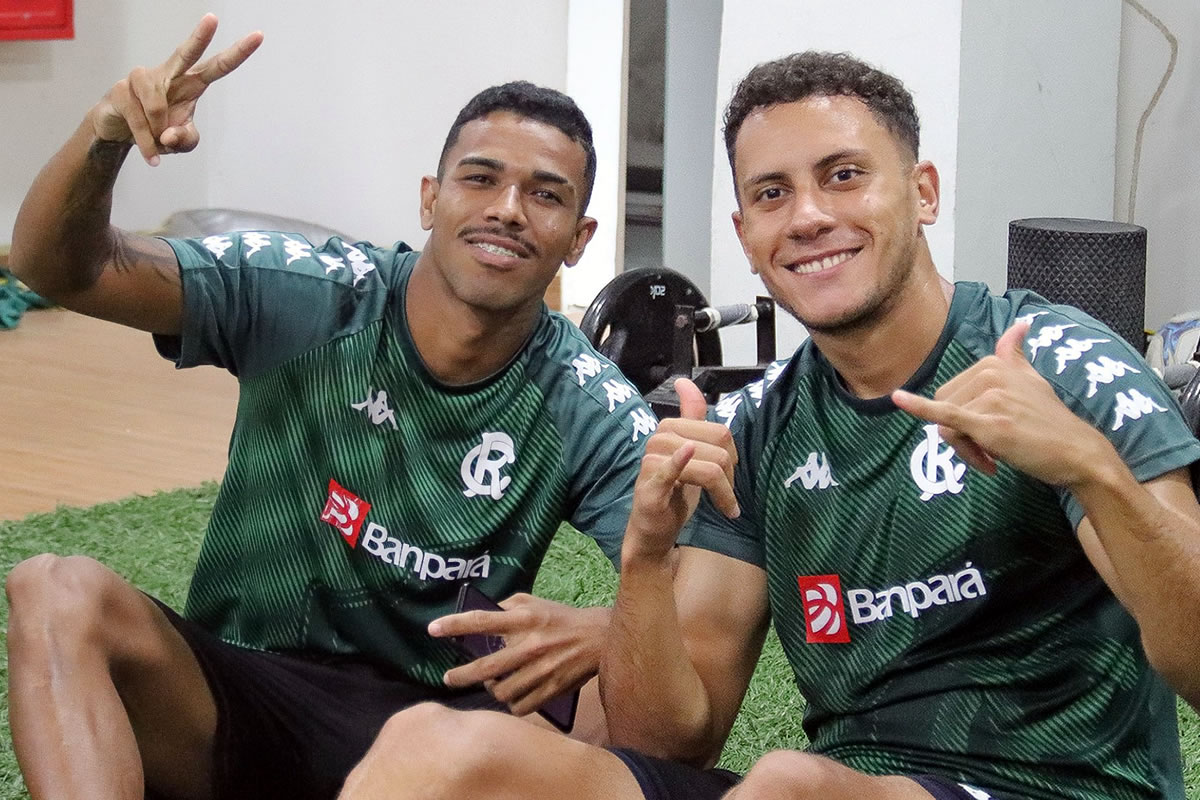 Dioguinho e Renan Gorne