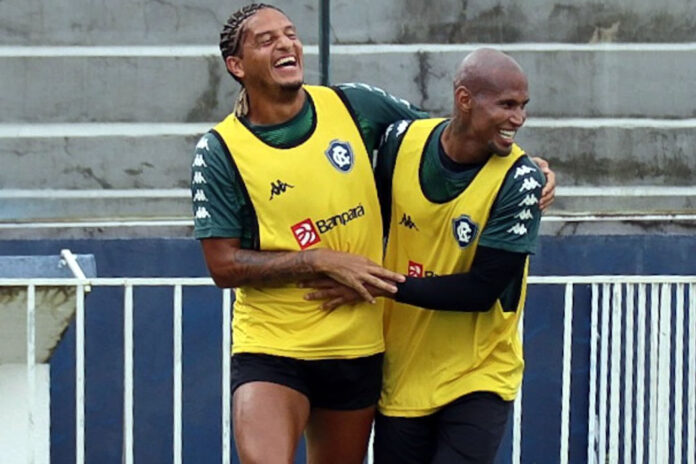 Felipe Gedoz e Wellington Silva