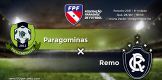 Paragominas × Remo
