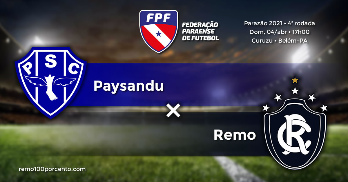 Paysandu × Remo