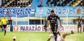 Paysandu 2×4 Remo (Dioguinho)