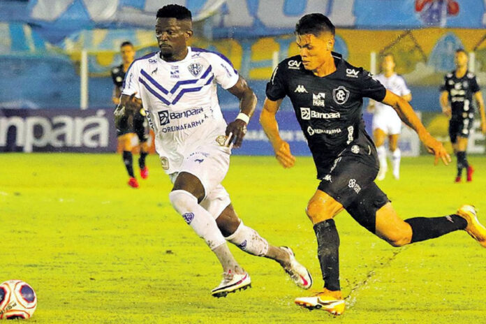 Paysandu 2×4 Remo (Lucas Tocantins)