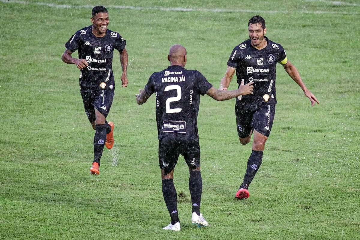 Paysandu 2×4 Remo (Dioguinho, Wellington Silva e Lucas Siqueira)