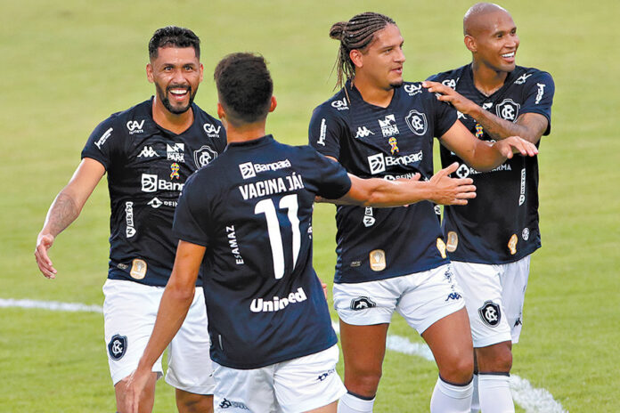 Remo 2×1 Castanhal (Marlon, Lucas Tocantins, Felipe Gedoz e Wellington Silva)