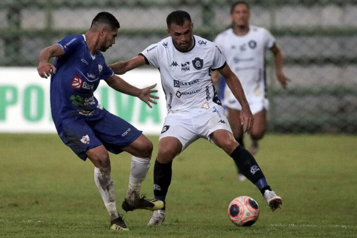 Águia 1×3 Remo (Edson Cariús)