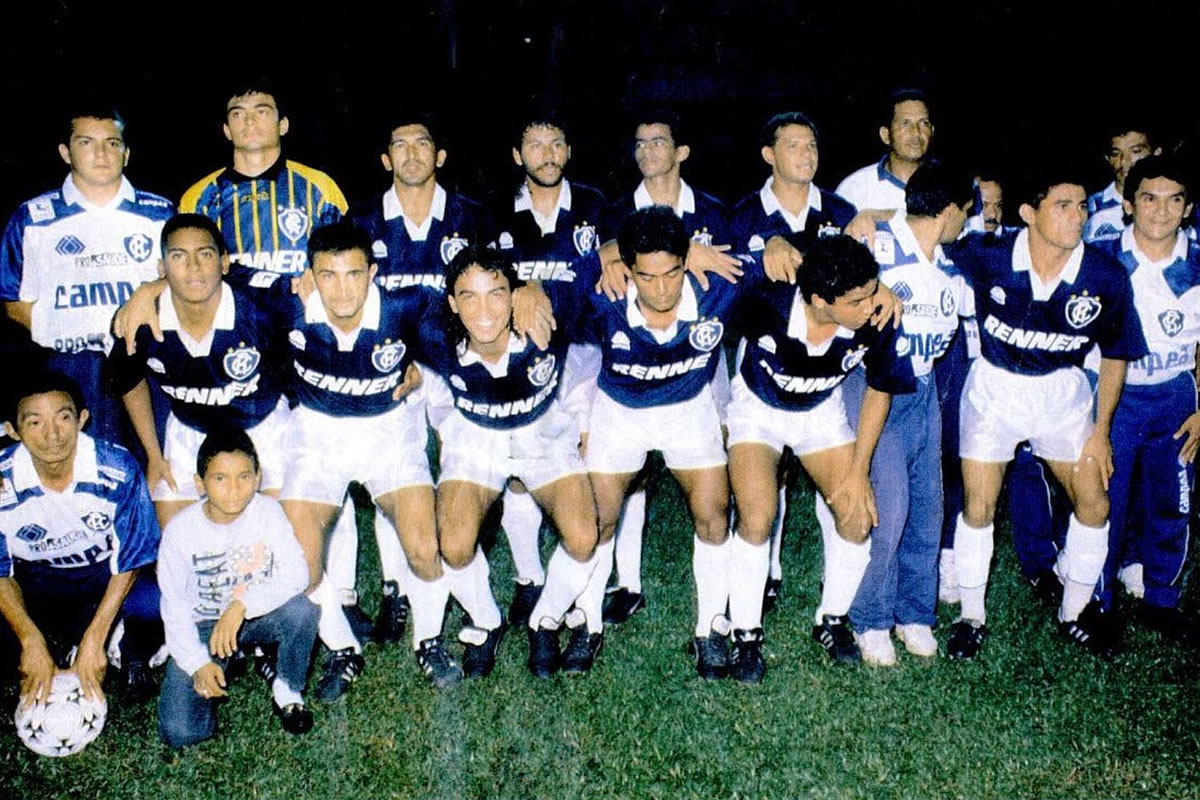 Time do Remo de 1994 que foi para Toulon (França)