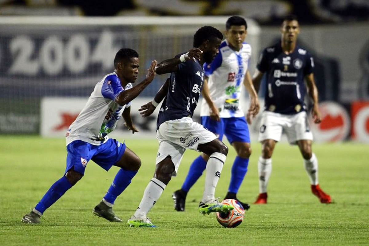 Remo 1×0 Águia (Erick Flores e Rafael Jansen)