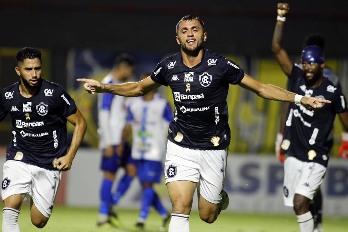 Remo 1×0 Águia (Gabriel Lima, Edson Cariús e Erick Flores)