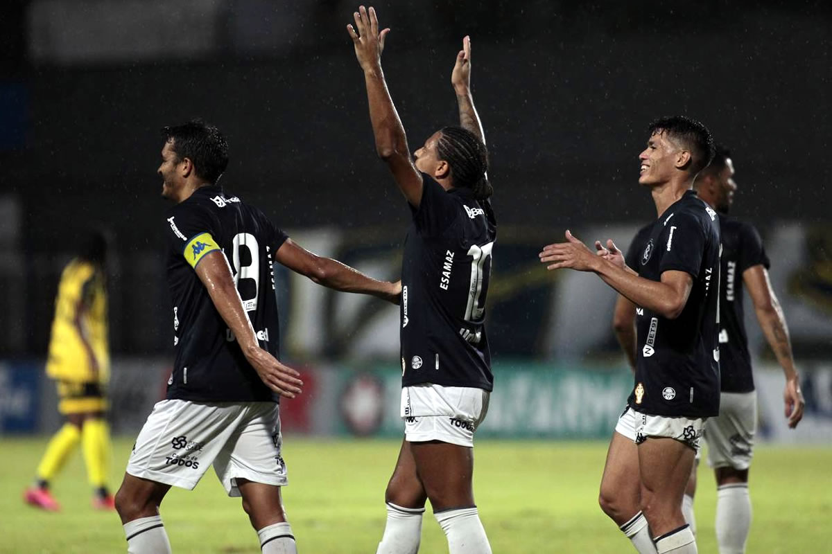 Remo 3×0 Castanhal (Lucas Siqueira, Felipe Gedoz e Lucas Tocantins)