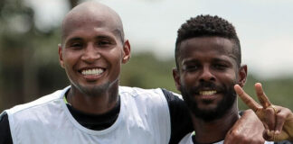 Wellington Silva e Erick Flores