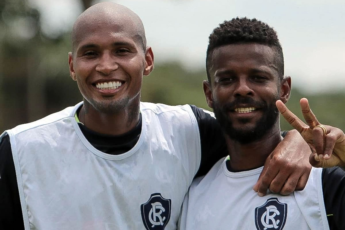 Wellington Silva e Erick Flores