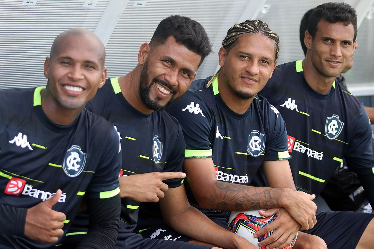 Wellington Silva, Marlon, Felipe Gedoz e Rafael Jansen