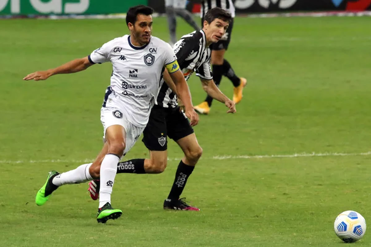 Atlético-MG 2×1 Remo (Lucas Siqueira)