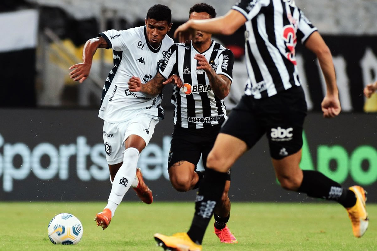 Atlético-MG 2×1 Remo (Dioguinho)