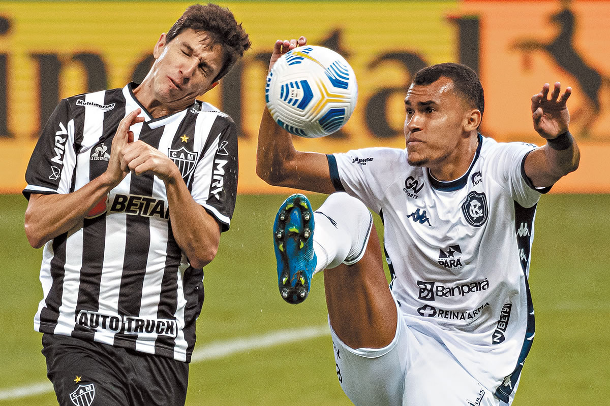 Atlético-MG 2×1 Remo (Romércio)