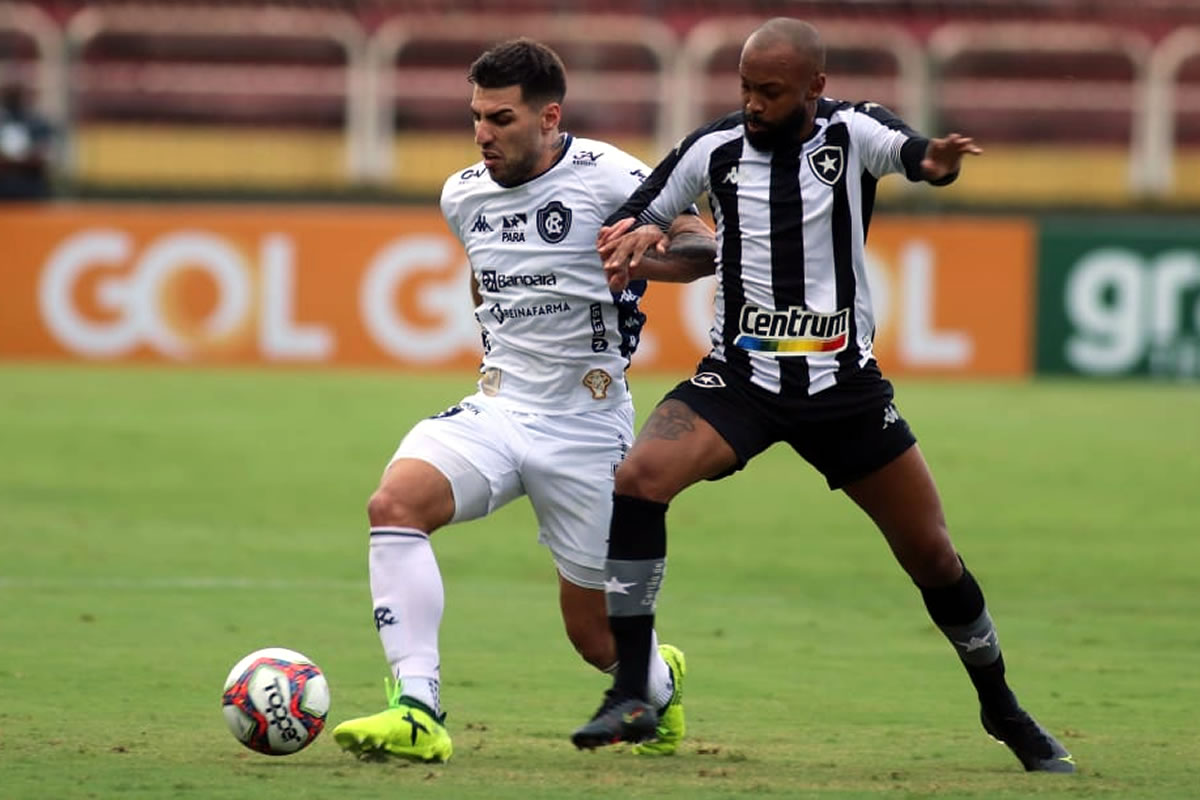 Botafogo-RJ 3×0 Remo (Thiago Ennes)