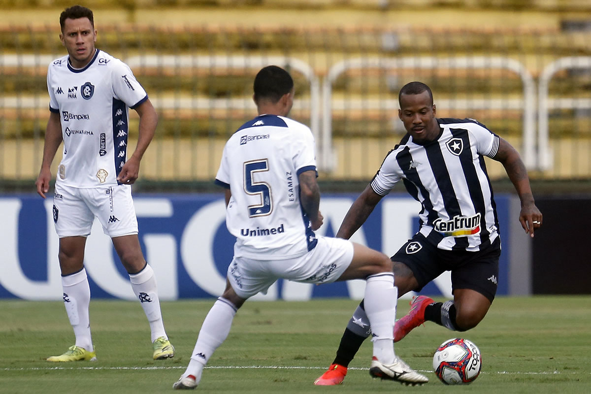 Botafogo-RJ 3×0 Remo (Renan Gorne e Anderson Uchôa)