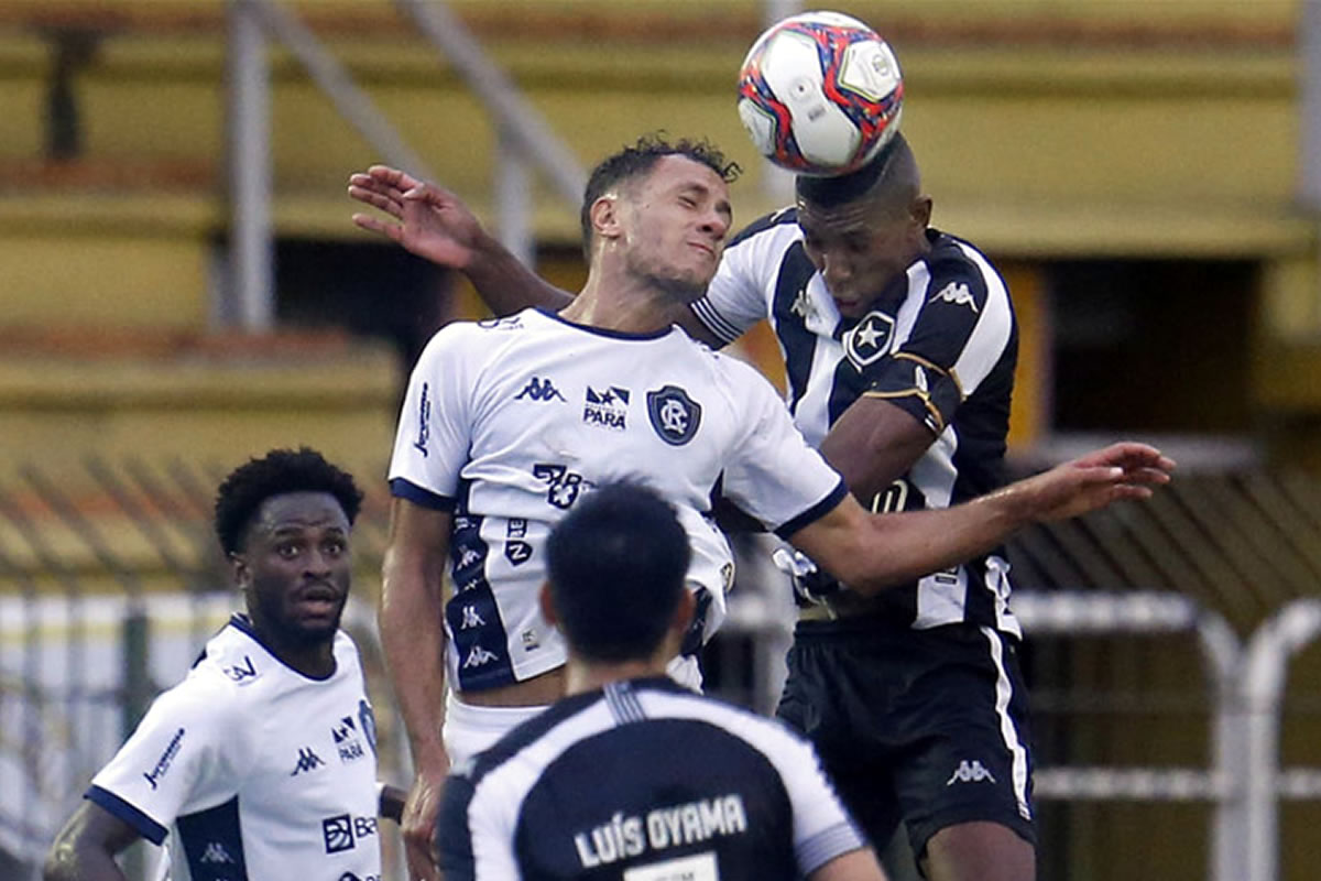 Botafogo-RJ 3×0 Remo (Igor Fernandes e Renan Gorne)