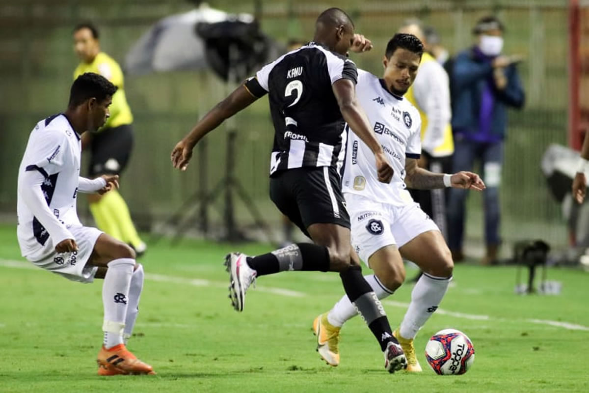 Botafogo-RJ 3×0 Remo (Dioguinho e Rafinha)