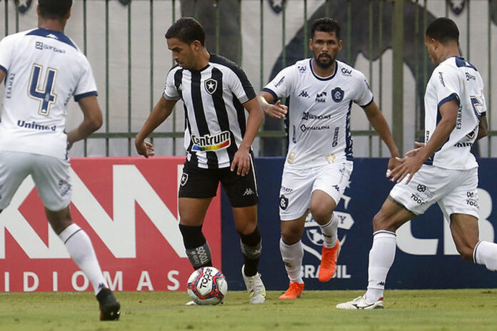 Botafogo-RJ 3×0 Remo (Rafael Jansen, Marlon e Anderson Uchôa)