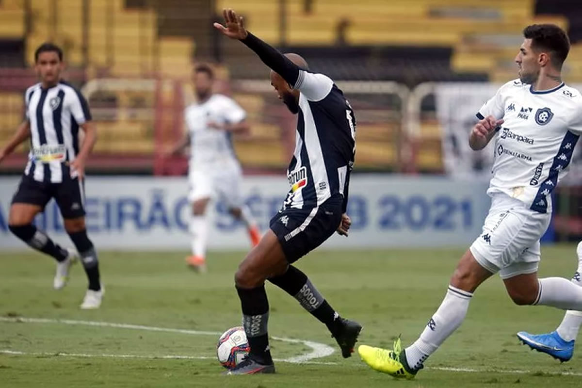 Botafogo-RJ 3×0 Remo (Thiago Ennes)