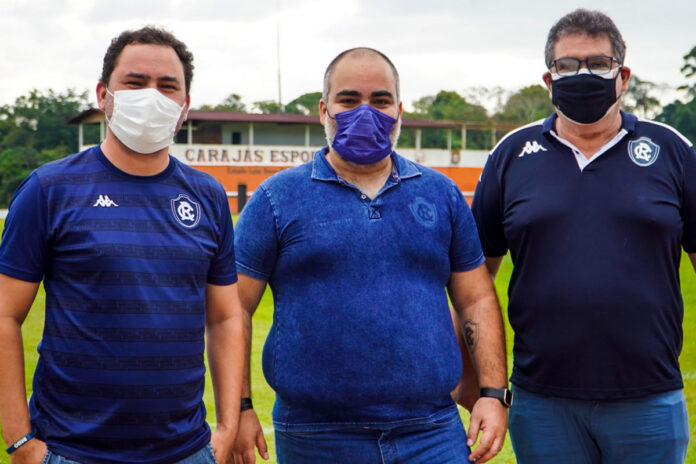 Glauber Gonçalves, Fábio Bentes e Antônio Carlos Teixeira (Tonhão)