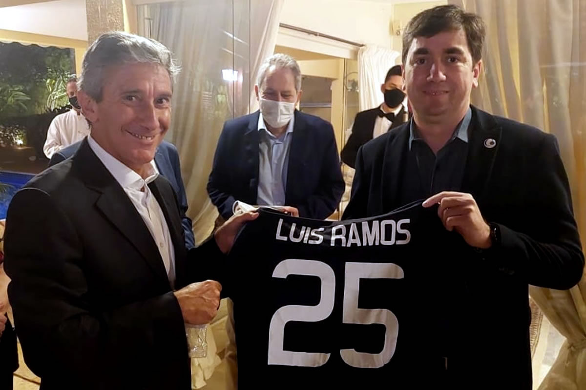 Luis Faro Ramos e Luiz Paulo Pina