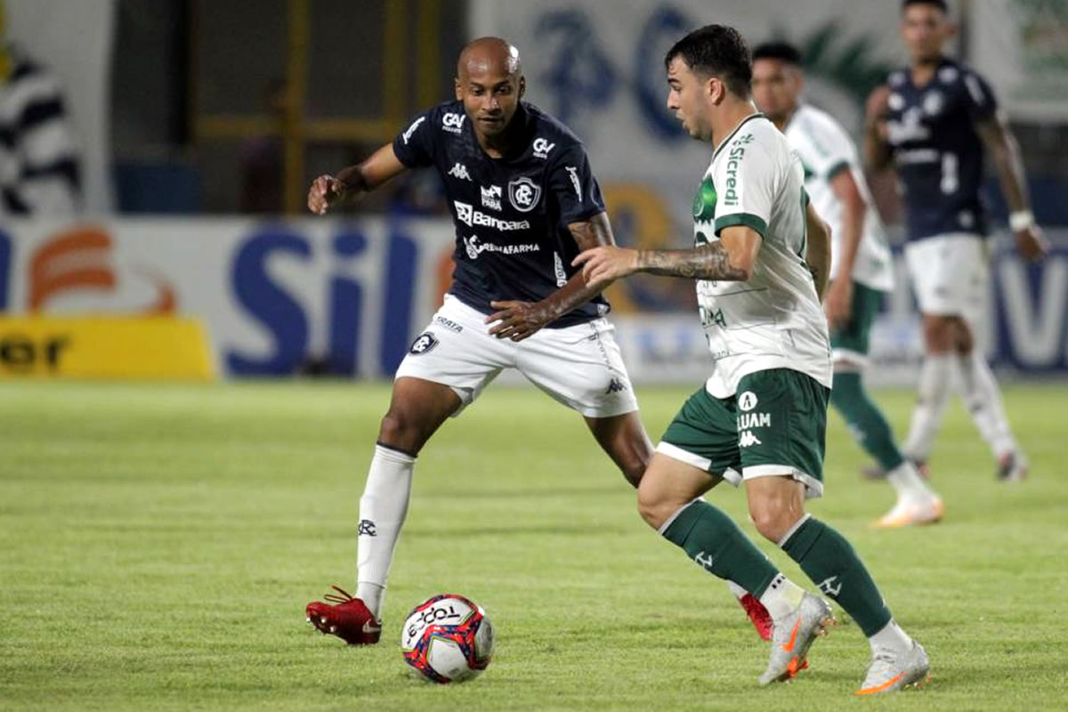 Remo 0×0 Guarani-SP (Viníicus Kiss)