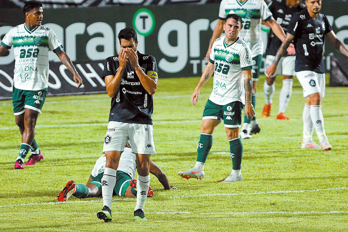 Remo 0×0 Guarani-SP (Lucas Siqueira e Rafinha)