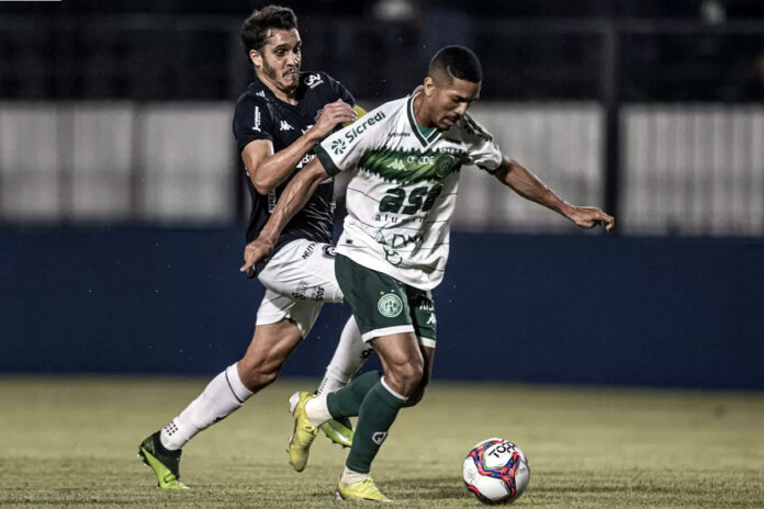 Remo 0×0 Guarani-SP (Lucas Siqueira)