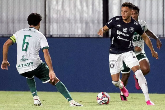 Remo 0×0 Guarani-SP (Renan Gorne)