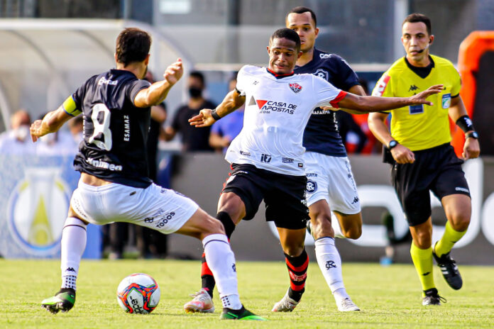 Remo 0×0 Vitória-BA (Lucas Siqueira e Anderson Uchôa)