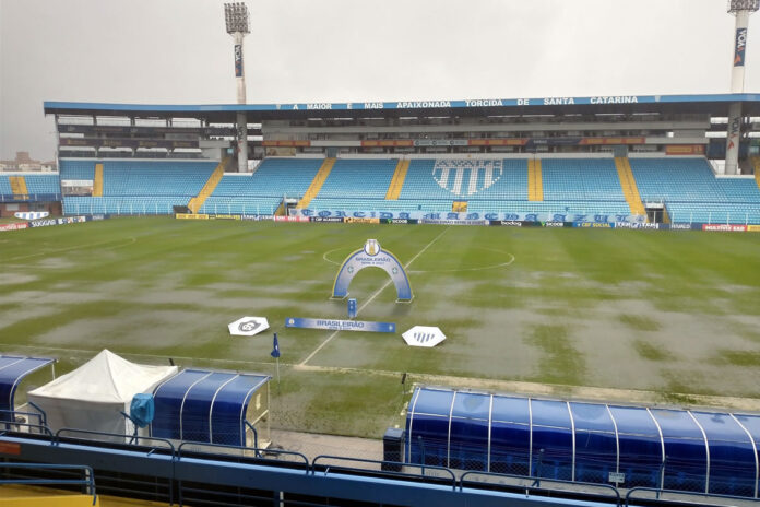 Estádio da Ressacada (Florianópolis-SC)