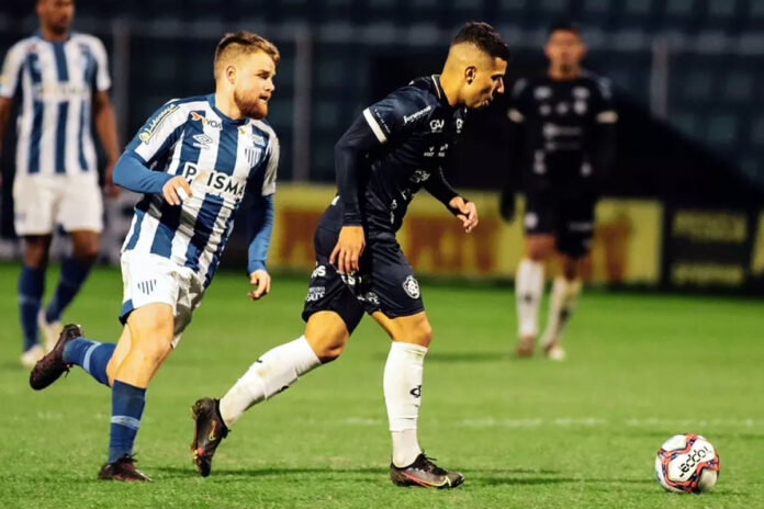 Avaí-SC 1×0 Remo (Matheus Oliveira)