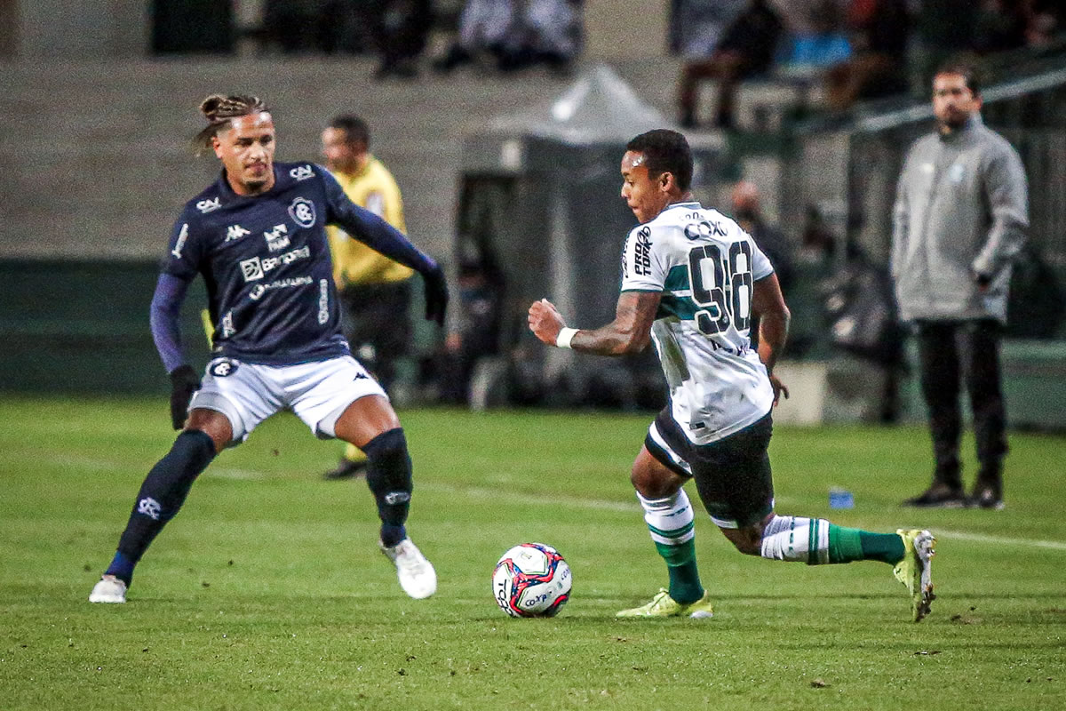 Coritiba-PR 2×1 Remo (Felipe Gedoz)