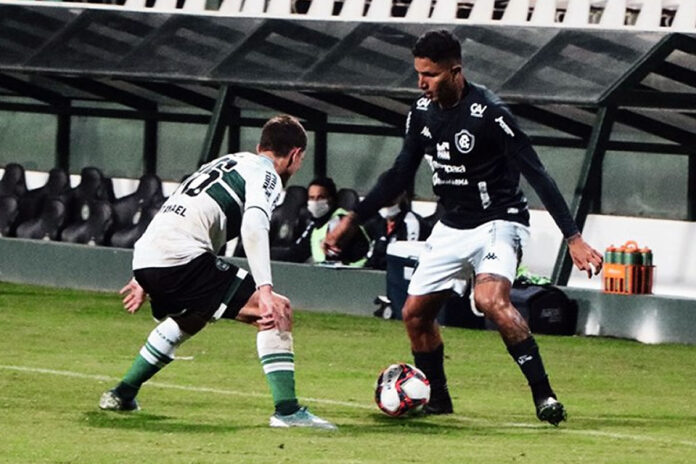 Coritiba-PR 2×1 Remo (Tiago Miranda)