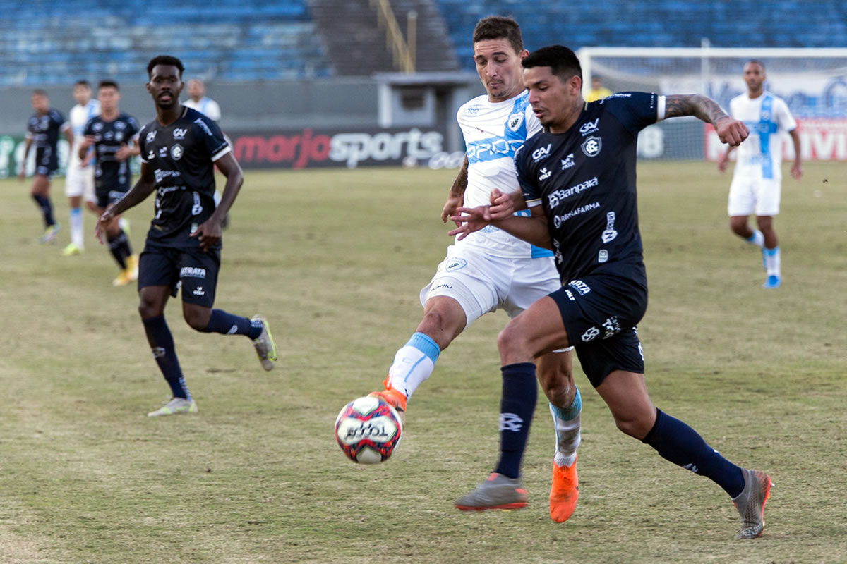 Londrina-PR 1×0 Remo (Igor Fernandes e Kevem)