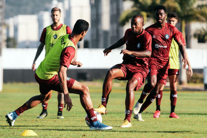 Marcos Júnior, Rafael Jansen, Victor Andrade, Igor Fernandes e Lucas Tocantins