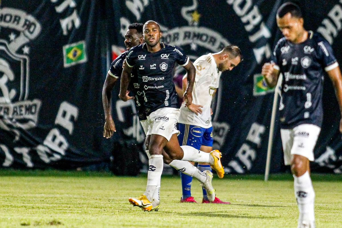 Remo 1×0 Cruzeiro-MG (Igor Fernandes, Victor Andrade e Anderson Uchôa)