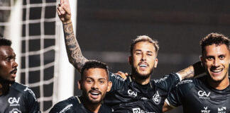 Remo 2×1 Brusque-SC (Erick Flores, Wallace, Marcos Júnior e Renan Gorne)