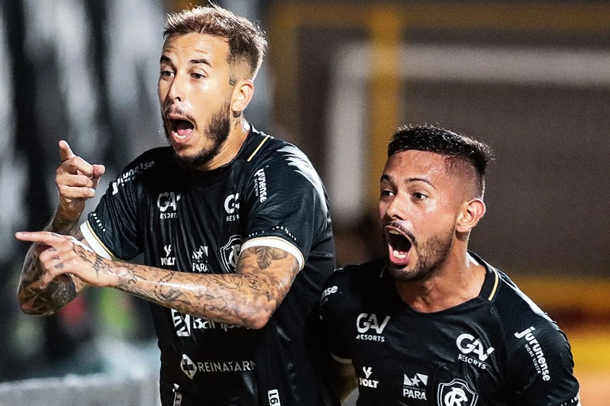 Remo 2×1 Brusque-SC (Marcos Júnior e Wallace)