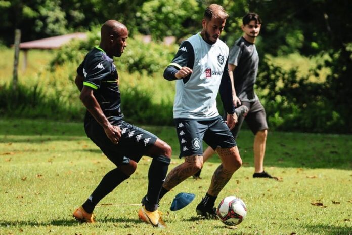 Victor Andrade e Marcos Júnior