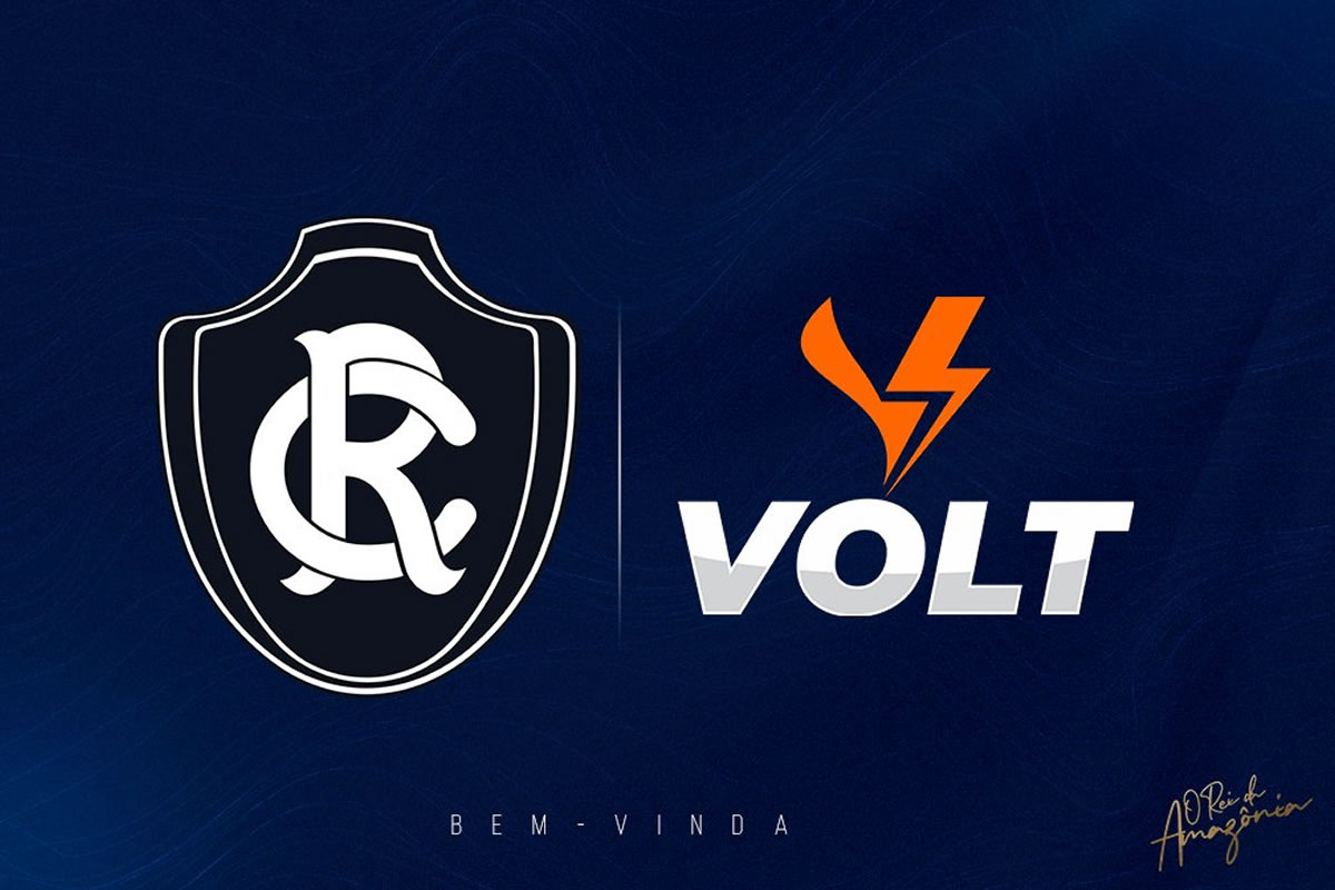 Volt é a fornecedora de material esportivo do Clube do Remo