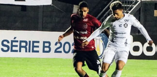 Brasil-RS 1×1 Remo (Rafinha)