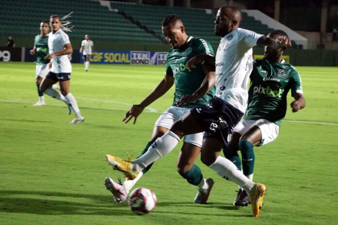 Goiás-GO 1×1 Remo (Felipe Gedoz e Victor Andrade)