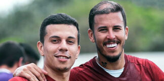 Matheus Oliveira e Marcos Júnior