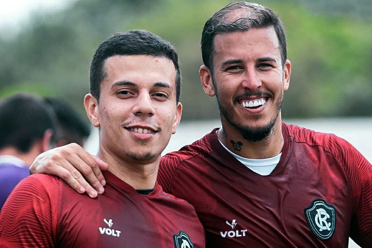 Matheus Oliveira e Marcos Júnior