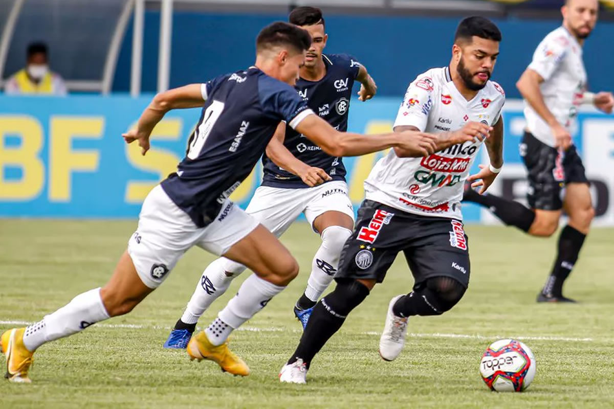 Remo 0×1 Operário-PR (Lucas Tocantins e Pingo)